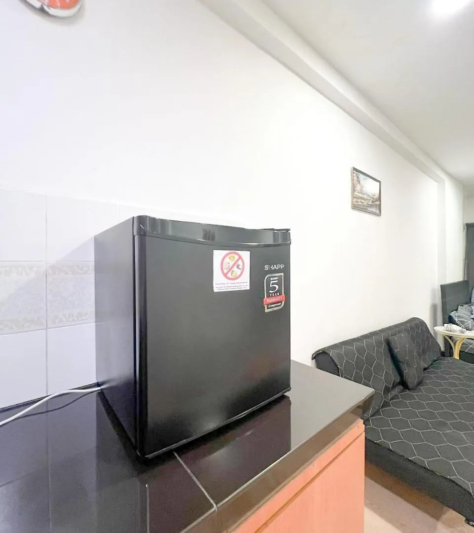 شقة Kk City Api Api Block 1 Above Mcd Studio Homestay 2-3 Pax كوتا كينابالو